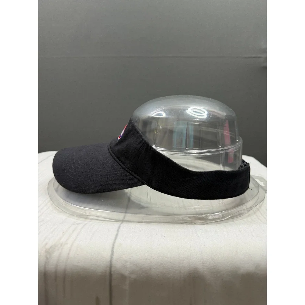 Bullet‎ Line Kingsford Charcoal Visor Mens Black BBQ KC Masterpiece Pin OSFM